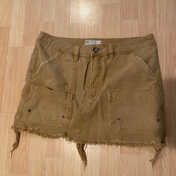 Free People Dresses & Skirts - Free People Utility Mini Skirt